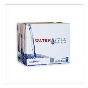 Water Fela™ 500ml "6 Pack"