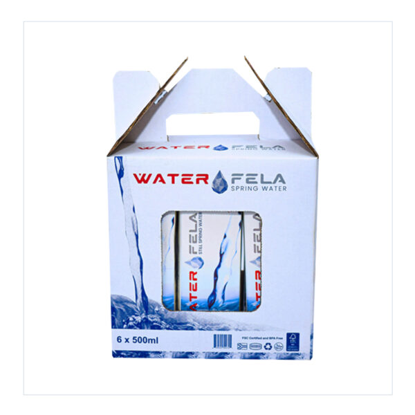 Water Fela™ 500ml "Chillas Pack"